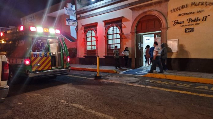 Hombre muere en hospital de Zamora tras provocarse heridas con un cuchillo Hombre muere en hospital de Zamora tras provocarse heridas con un cuchillo