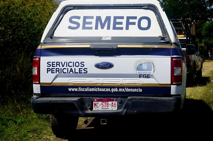 Identifican al hombre encontrado sin vida en brecha de Apatzingán Identifican al hombre encontrado sin vida en brecha de Apatzingán