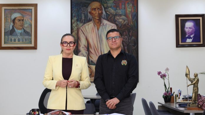 En la Universidad Michoacana no se gestan movimientos vandálicos, ni violentos, afirma Yarabí Ávila