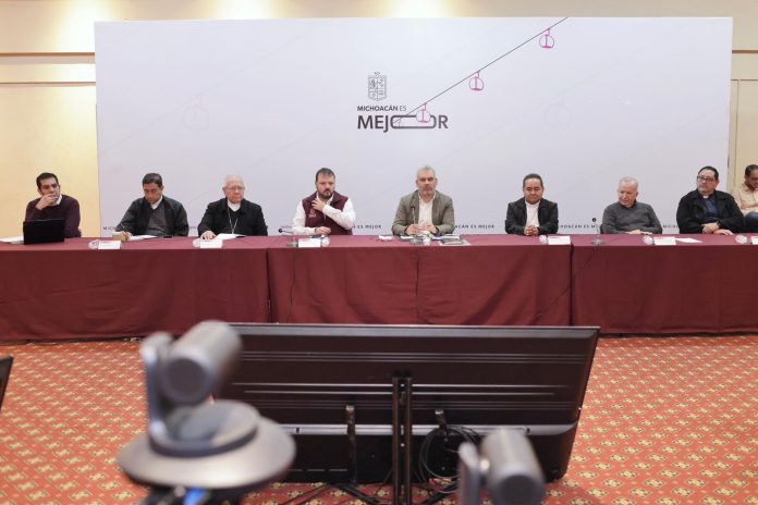Iglesia católica se suma al Plan Michoacán por la Paz y la Justicia Iglesia católica se suma al Plan Michoacán por la Paz y la Justicia