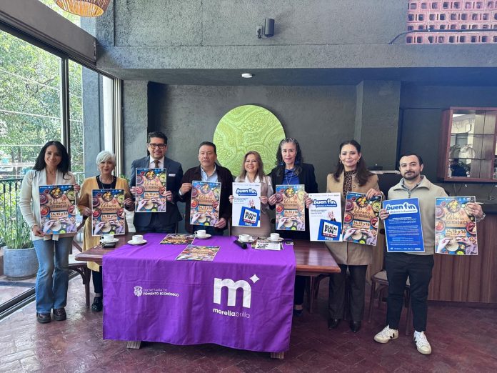 Más de 60 restaurantes se reunirán en la Feria Gastronómica de Morelia Más de 60 restaurantes se reunirán en la Feria Gastronómica de Morelia