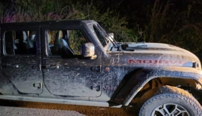 Sujetos armados agreden a hombre y luego abandonan vehículo en la región de Madero Sujetos armados agreden a hombre y luego abandonan vehículo en la región de Madero