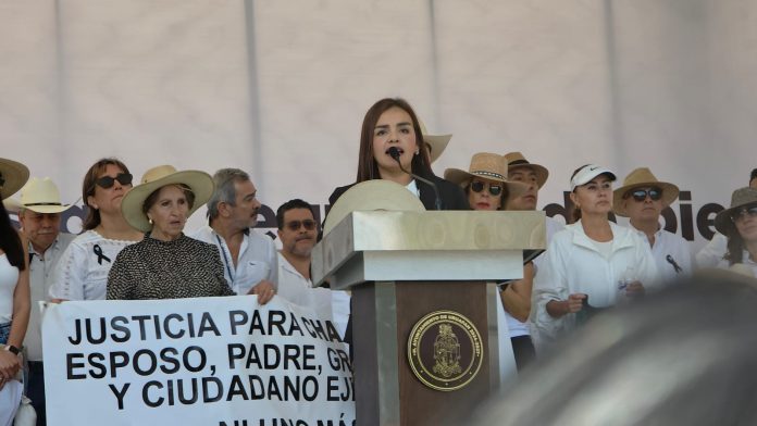 Advierte Grecia Quiroz: Voto de castigo en 2027 a “quienes mandaron matar” a Carlos Manzo Advierte Grecia Quiroz: Voto de castigo en 2027 a “quienes mandaron matar” a Carlos Manzo