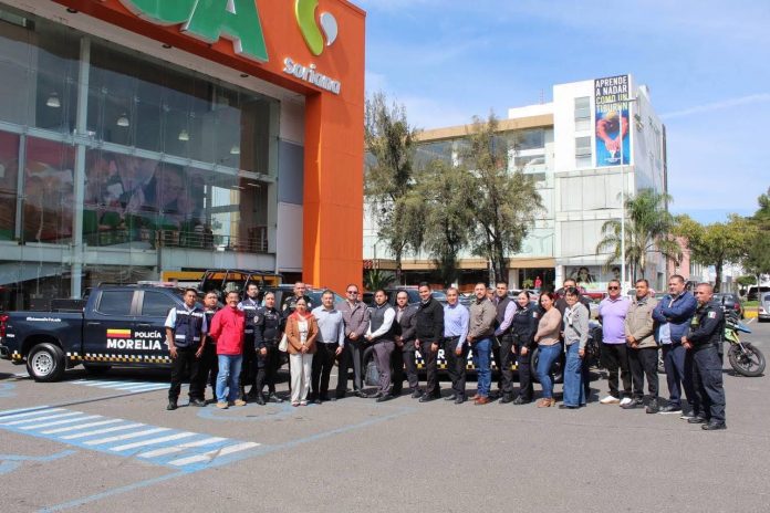 Arranca operativo de seguridad por el Buen Fin en Morelia