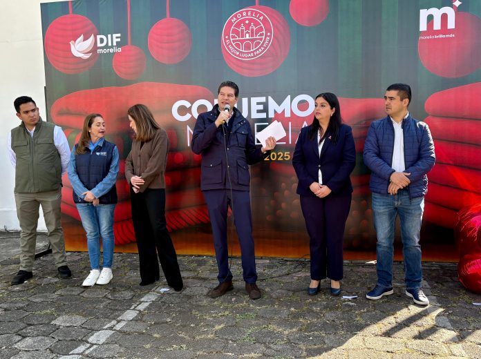 Ayuntamiento de Morelia inicia entrega de cobijas a colonias vulnerables al frío