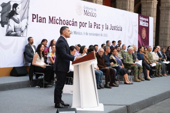 Alcalde de Morelia se reunirá este jueves con Omar García Harfuch