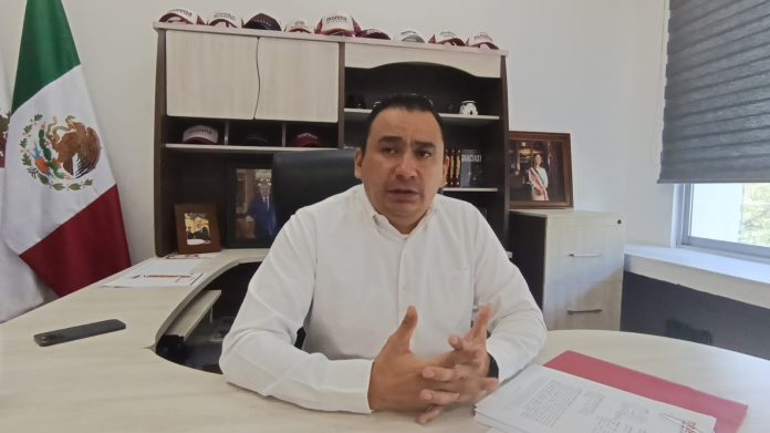Denunció Morena uso indebido de emblema del PAN y actos anticipados de campaña de David Cortés Denunció Morena uso indebido de emblema del PAN y actos anticipados de campaña de David Cortés