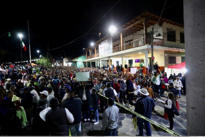 Acompaña IEM renovación del concejo comunal de Carapan, municipio de Chilchota Acompaña IEM renovación del concejo comunal de Carapan, municipio de Chilchota