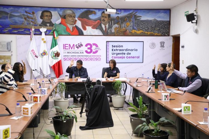 El IEM declara la valida de la renovación del Concejo Comunal de Administración de Santa María Sevina El IEM declara la valida de la renovación del Concejo Comunal de Administración de Santa María Sevina