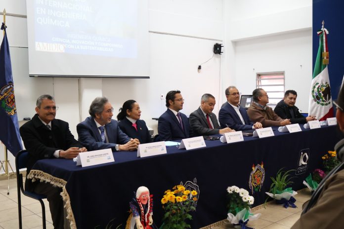 UMSNH potencializa la divulgación de la ciencia a la sociedad michoacana; inauguran Coloquio Internacional de Ingeniería Química