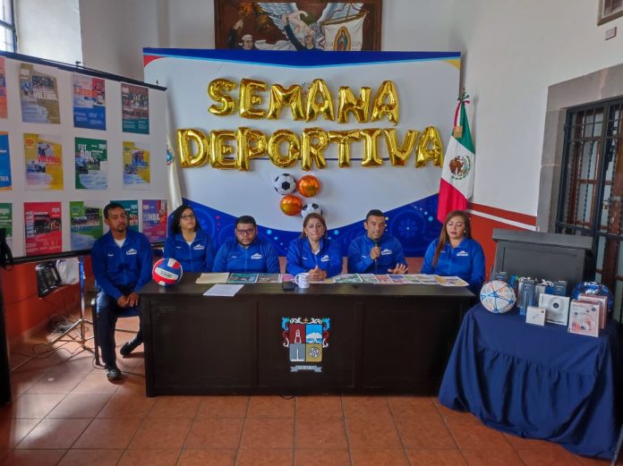 Activa Ayuntamiento de Quiroga la Semana Deportiva 2025 con más de 10 días de competencias y actividades familiares Activa Ayuntamiento de Quiroga la Semana Deportiva 2025 con más de 10 días de competencias y actividades familiares