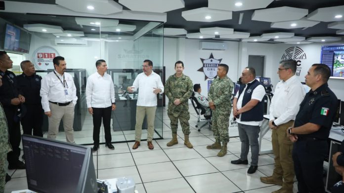 Secretarías de Seguridad Pública de Michoacán y Guerrero consolidan coordinación operativa