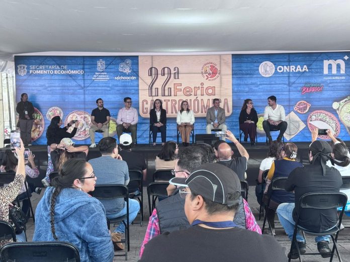 Feria Gastronómica estará todo el fin en la Plaza San Francisco de Morelia