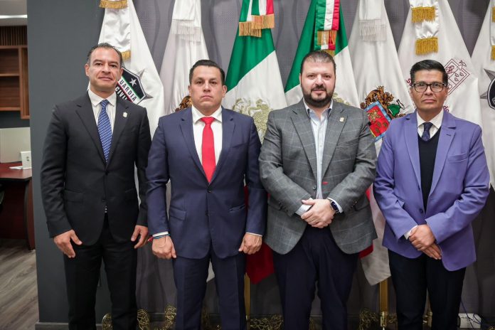 Da Raúl Zepeda posesión a José Antonio Cruz Medina como nuevo titular de la SSP Da Raúl Zepeda posesión a José Antonio Cruz Medina como nuevo titular de la SSP