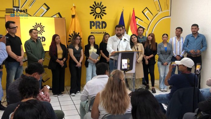 Nuevo secretario de Seguridad debe dar resultados inmediatos: PRD Michoacán Nuevo secretario de Seguridad debe dar resultados inmediatos: PRD Michoacán