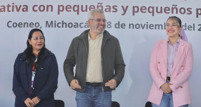 Precios justos para la lenteja michoacana; Federación y Estado comprarán grano a productores: Bedolla