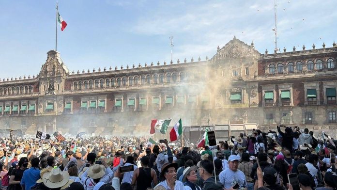 Manríquez acusa infiltración partidista para desvirtuar movimiento de la Generación Z