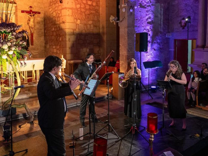 Ensamble Danaus: sonidos del viento y la tierra purhépecha