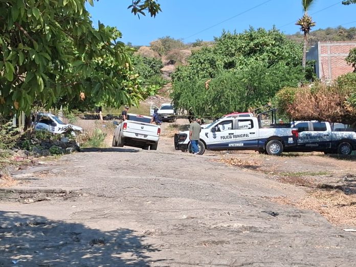 Asesinan a “El Eloy” en la Colonia Niños Héroes de Apatzingán