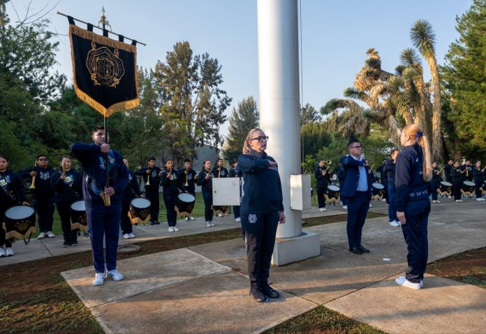 Con fortaleza y unidad, UMSNH conmemora el 115 aniversario del inicio de la Revolución Mexicana