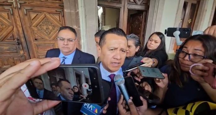 Manzo presentó 83 denuncias ante la FGE, se solicitó más información en octubre: Torres Piña