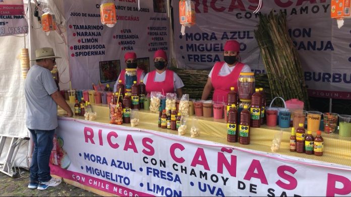 Con 450 comerciantes, arrancó el “Caña Fest 2025” en Morelia