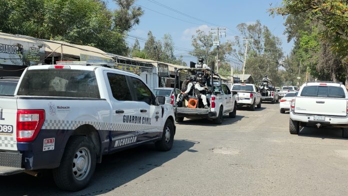 FGE arresta a 7 miembros de la seguridad de Carlos Manzo por su presunta participación en el homicidio