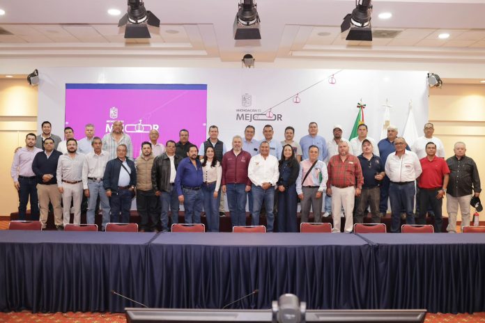 Gobierno de México respalda obra de metrobús para Morelia: Rosa Icela Rodríguez Gobierno de México respalda obra de metrobús para Morelia: Rosa Icela Rodríguez