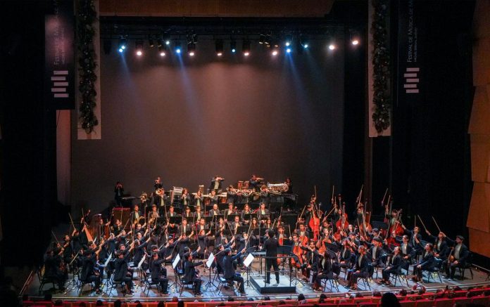 Emotiva clausura del FMM 2025 con la Orquesta Filarmónica Joven de Colombia