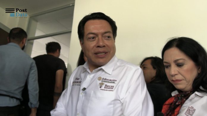 “¿Para qué?”, responde Mario Delgado sobre federalización de la nómina educativa