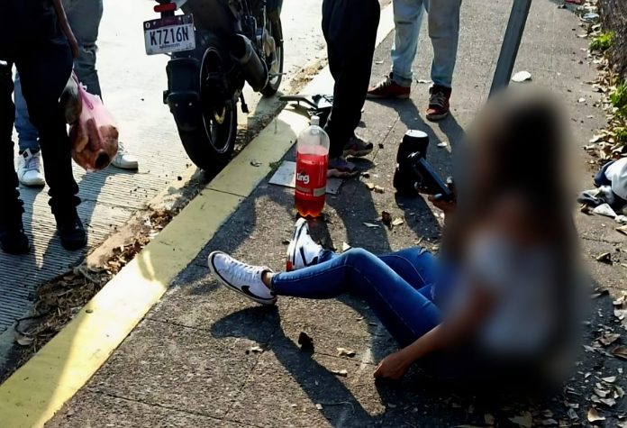Joven muere en un hospital tras accidente de motocicleta, en Uruapan
