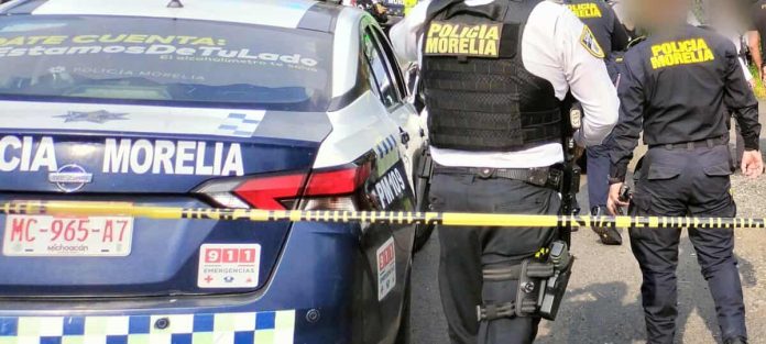 Sujetos en moto balean a hombre en Cointzio, Morelia