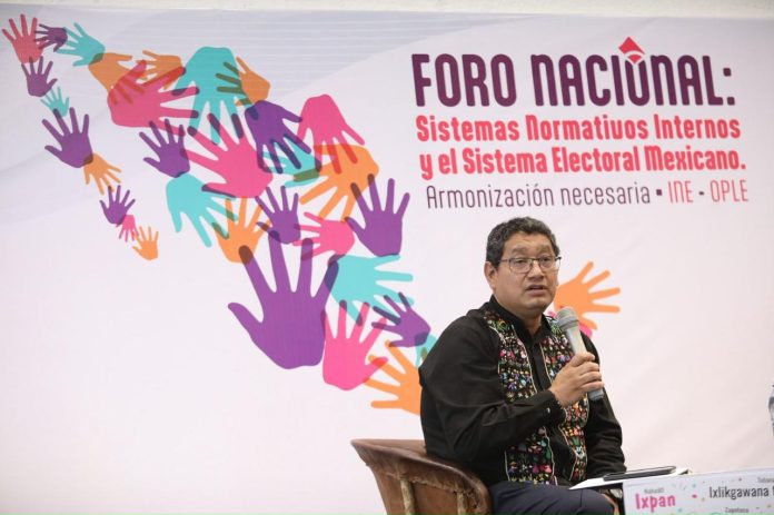 IEM inaugura Foro Nacional sobre Sistemas Normativos Internos y el Sistema Electoral Mexicano