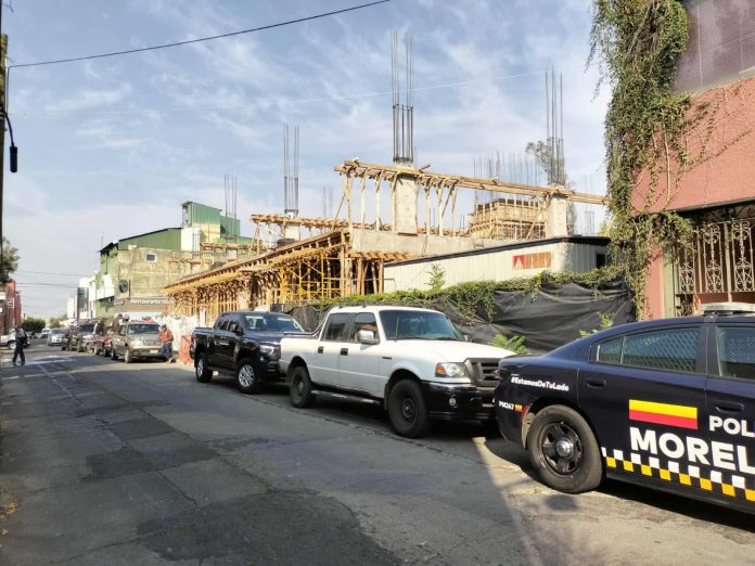 Fallece el velador de una obra ubicada en la colonia moreliana Cuauhtémoc