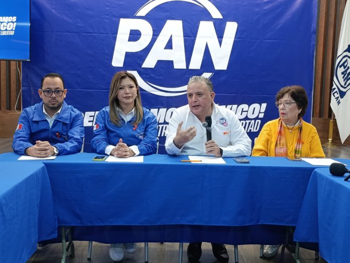PAN Michoacán critica presupuesto estatal 2026, advierte recortes PAN Michoacán critica presupuesto estatal 2026, advierte recortes