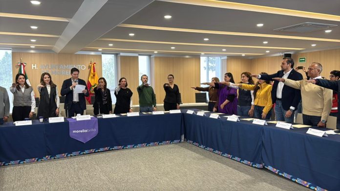 Ayuntamiento alista 74 acciones para erradicar la violencia contra la mujer en Morelia Ayuntamiento alista 74 acciones para erradicar la violencia contra la mujer en Morelia