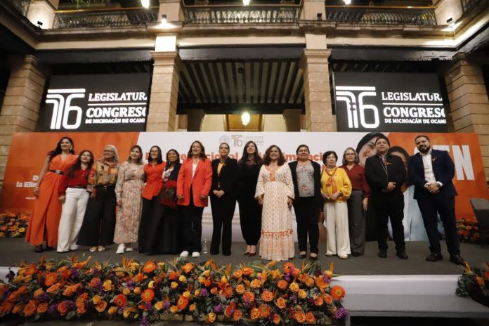 76 Legislatura asume la agenda de lucha contra la violencia hacia las mujeres