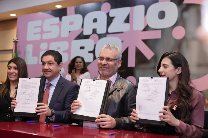 Arranca programa “Espazio Libre”; busca garantizar espacios laborales sin violencia contra las mujeres Arranca programa “Espazio Libre”; busca garantizar espacios laborales sin violencia contra las mujeres