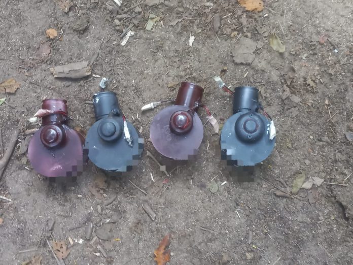 Plan Paricutín: SSP y Defensa desactivan 4 artefactos explosivos improvisados en Apatzingán Plan Paricutín: SSP y Defensa desactivan 4 artefactos explosivos improvisados en Apatzingán