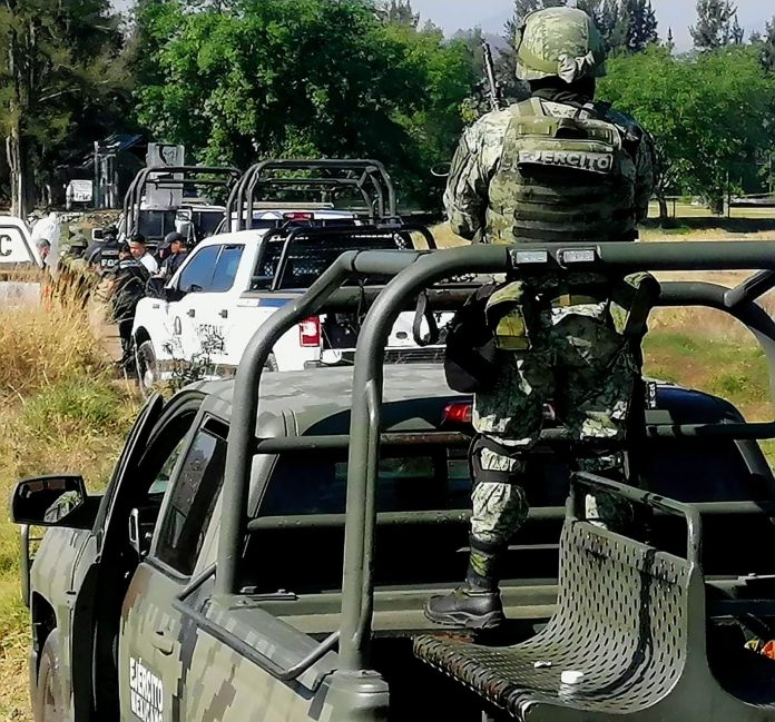 Agresión contra militares en Tarímbaro moviliza a corporaciones policiales