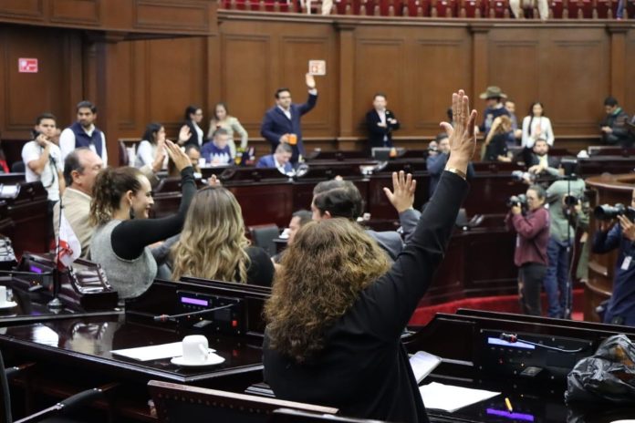 Aprueba Congreso de Michoacán 50 Leyes de Ingresos municipales para 2026