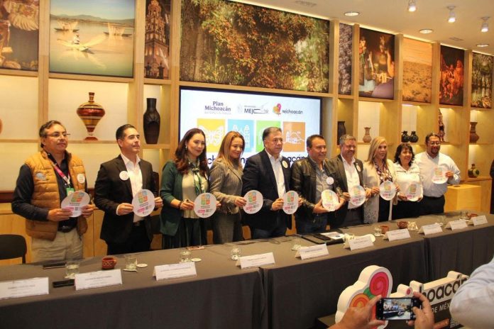 Sectur lanza “Michoacan@s x Michoacán”, campaña que promueve el turismo y la paz Sectur lanza “Michoacan@s x Michoacán”, campaña que promueve el turismo y la paz