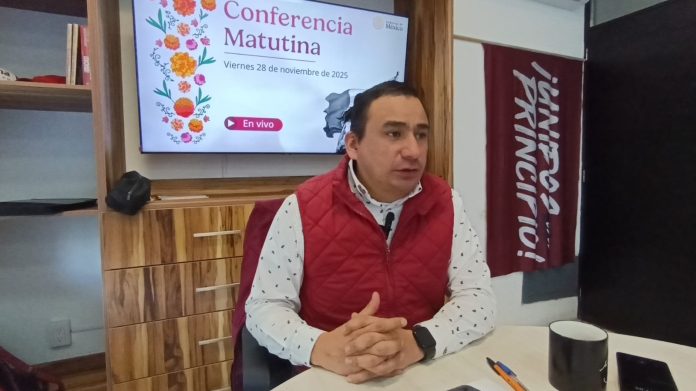 Morena ha cumplido con recursos destinados a mujeres y comunidad LGBTTTQ: Rigoberto Márquez