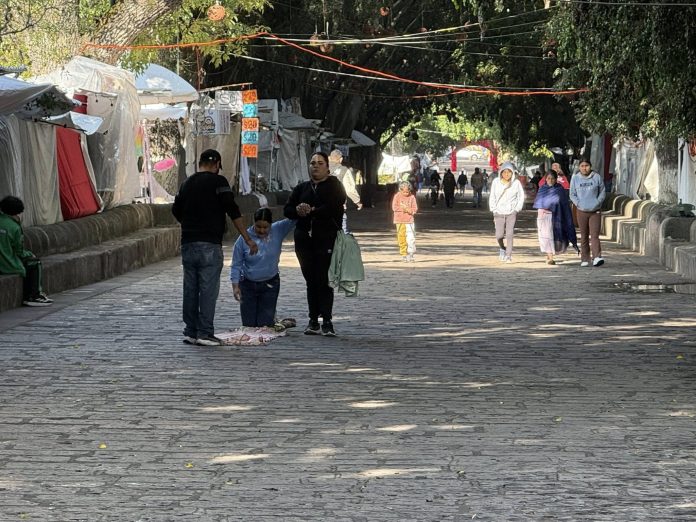 Esperan 100 mil visitantes para los festejos guadalupanos en Morelia