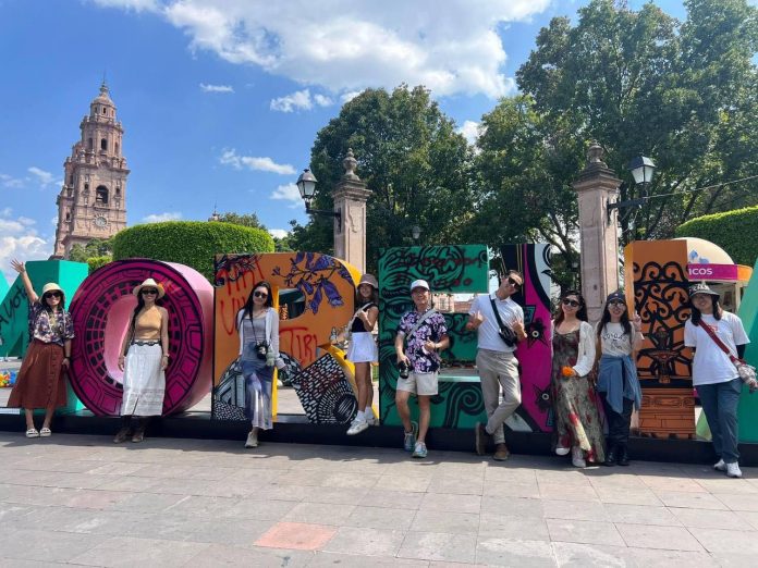 Morelia, es el sexto municipio con mayor afluencia turística de México