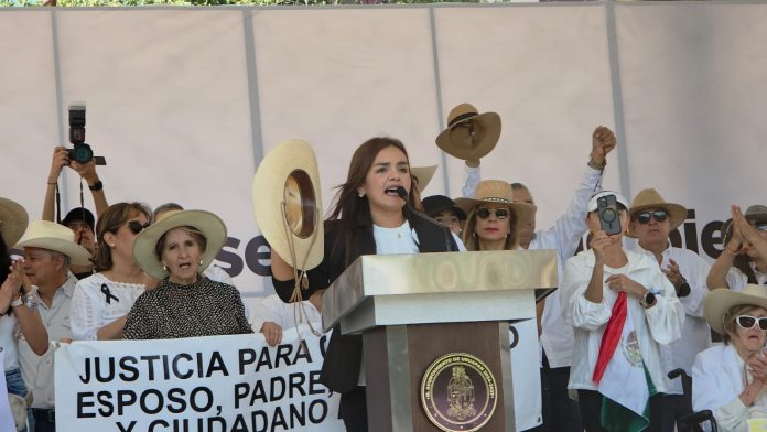 Grecia Quiroz tiene 43.4% de la intención del voto para la gubernatura de Michoacán: La Encuesta MX