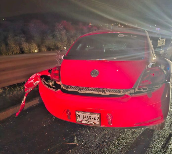 Joven mujer fallece en choque múltiple sobre la carretera Zamora–La Piedad