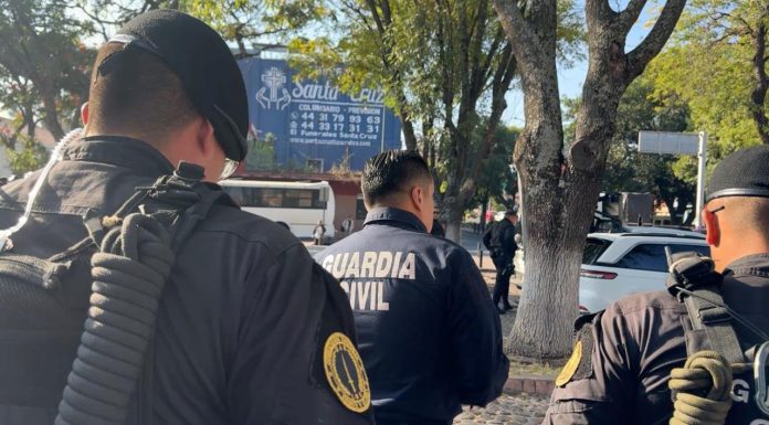 Sin declaraciones a la prensa, secretario de Seguridad Pública de Michoacán