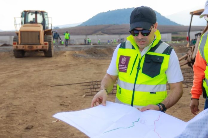 Trabaja SCOP en 9 cuarteles y torres de telefonía para la Autopista Siglo XXI