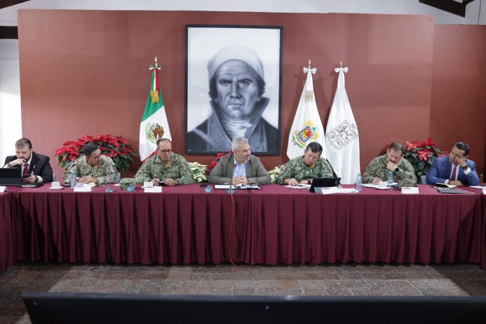 Noviembre, el mes con menos homicidios dolosos en los últimos 10 años: Bedolla